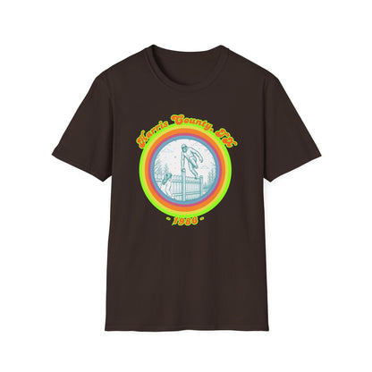 2nd Edition 3 AM Fence Encounter Tee - Harris County Sasquatch Encounter Shirt