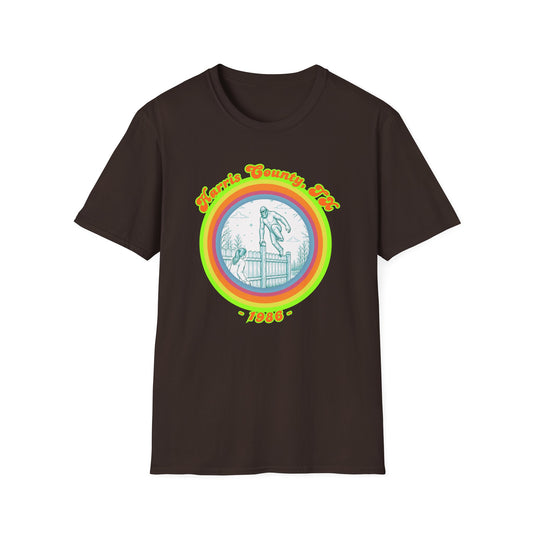 2nd Edition 3 AM Fence Encounter Tee - Harris County Sasquatch Encounter Shirt