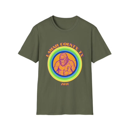 2nd Edition Fence Jumper Bigfoot T-Shirt - Famous Sasquatch Video Tee