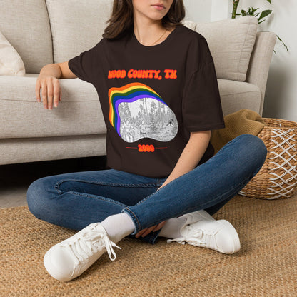 It Kept Pace With Us Tee - Wood County Bigfoot Sighting Shirt