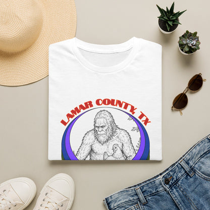 Fence Jumper Bigfoot T-Shirt - Famous Sasquatch Video Tee