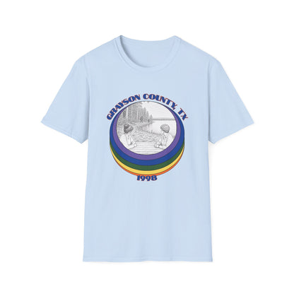 Three Creatures Tee - Grayson County, TX Bigfoot Sighting Shirt