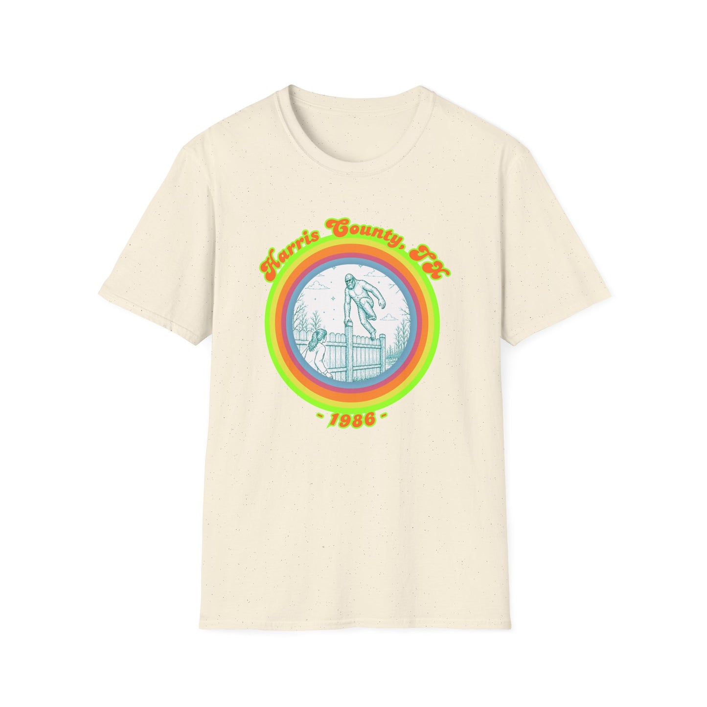 2nd Edition 3 AM Fence Encounter Tee - Harris County Sasquatch Encounter Shirt