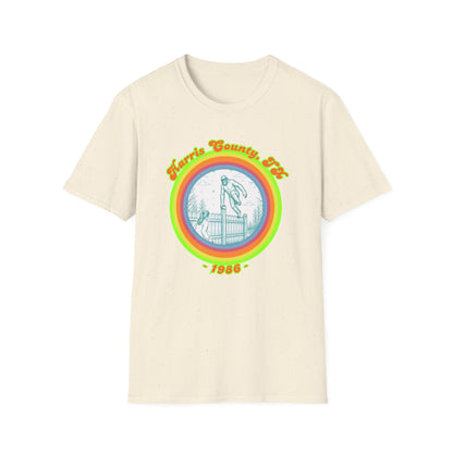 2nd Edition 3 AM Fence Encounter Tee - Harris County Sasquatch Encounter Shirt