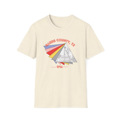 3 AM Fence Encounter Tee - Harris County Sasquatch Encounter Shirt