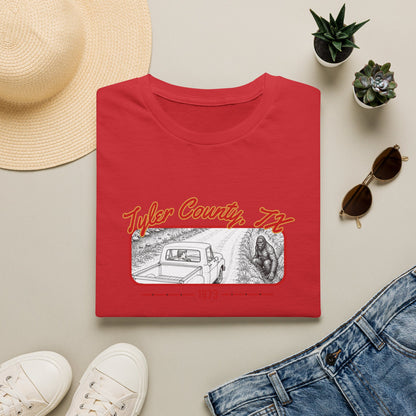 Tyler County, TX 1973 Retro Scenic T-Shirt