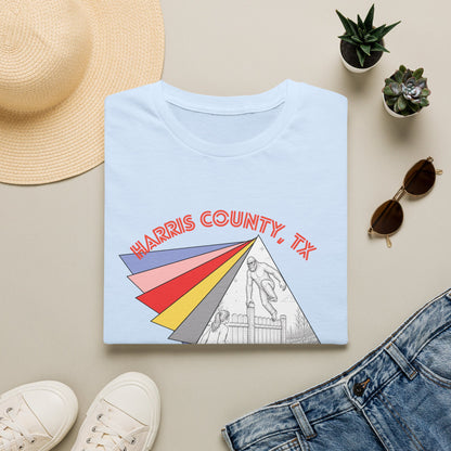 3 AM Fence Encounter Tee - Harris County Sasquatch Encounter Shirt