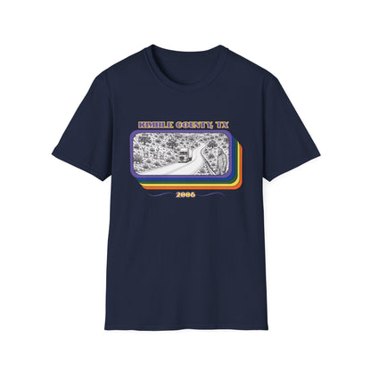 New Year's Bigfoot Sighting Tee - Kimble County, TX Shirt