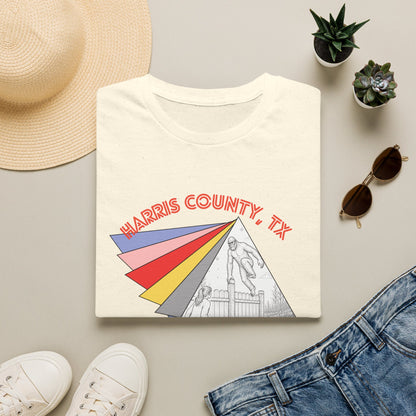 3 AM Fence Encounter Tee - Harris County Sasquatch Encounter Shirt