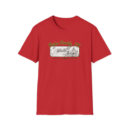 Texas Bigfoot T-shirt - County Legend Series -  Based on Real Experiences