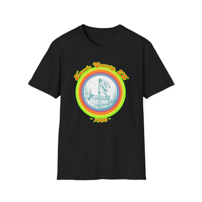 2nd Edition 3 AM Fence Encounter Tee - Harris County Sasquatch Encounter Shirt