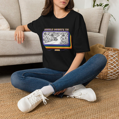 New Year's Bigfoot Sighting Tee - Kimble County, TX Shirt