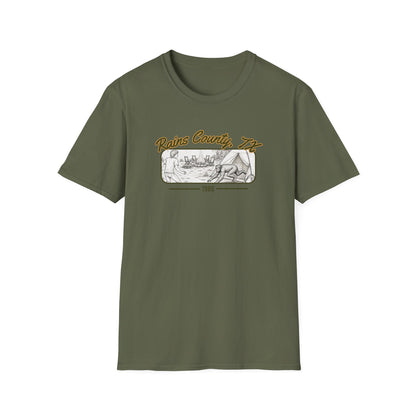 Texas Bigfoot T-shirt - County Legend Series -  Based on Real Experiences