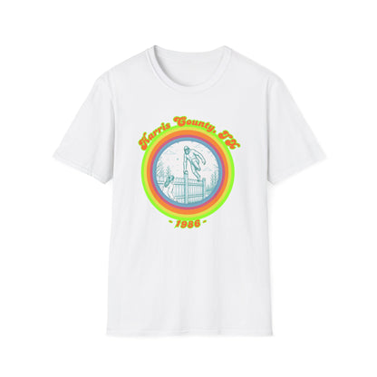 2nd Edition 3 AM Fence Encounter Tee - Harris County Sasquatch Encounter Shirt