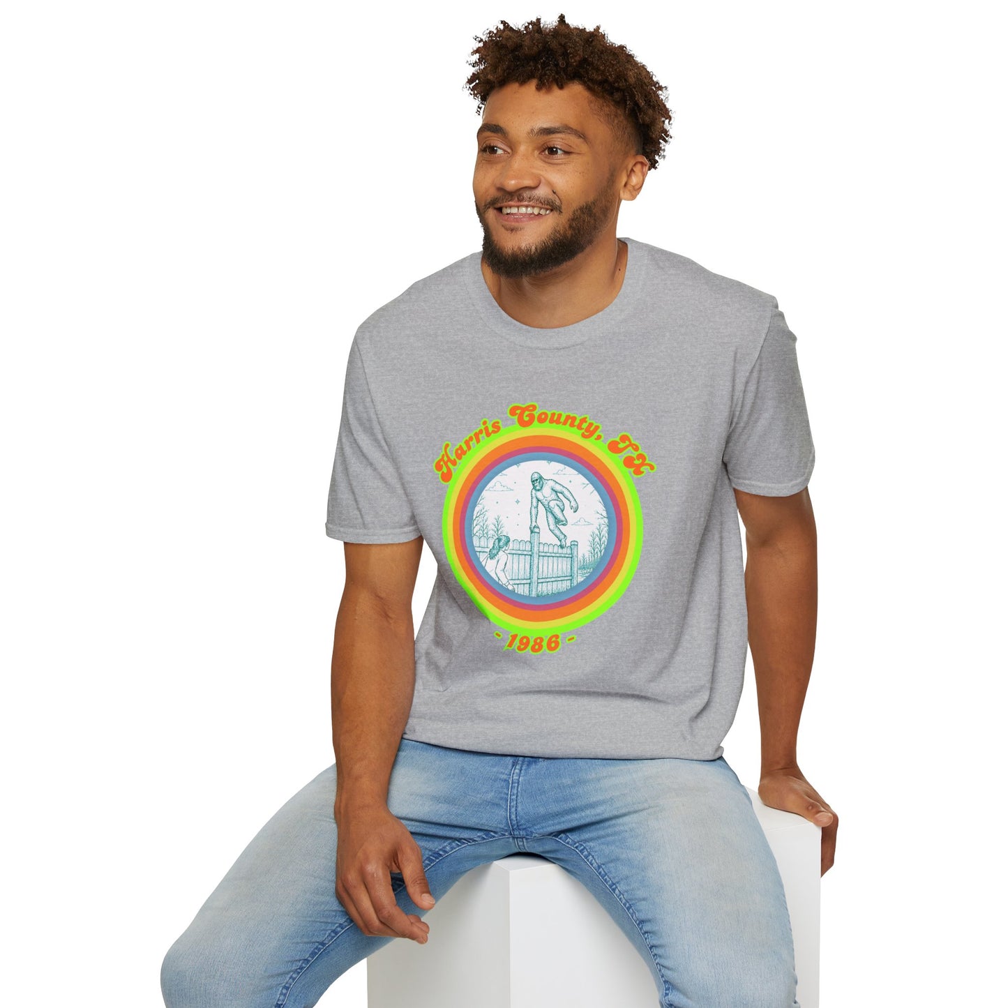 2nd Edition 3 AM Fence Encounter Tee - Harris County Sasquatch Encounter Shirt