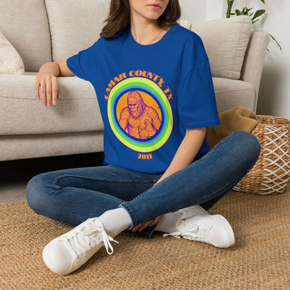 2nd Edition Fence Jumper Bigfoot T-Shirt - Famous Sasquatch Video Tee