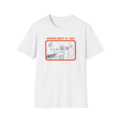 The Fridge Jumper Tee | Wharton County Bigfoot Sighting Shirt