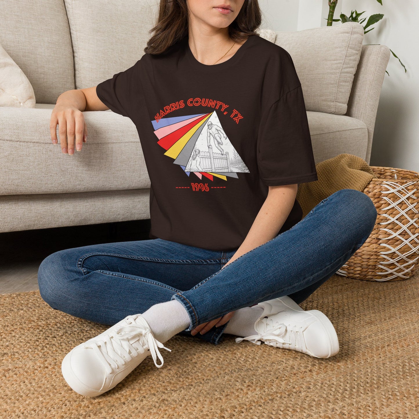 3 AM Fence Encounter Tee - Harris County Sasquatch Encounter Shirt