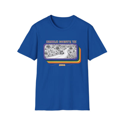 New Year's Bigfoot Sighting Tee - Kimble County, TX Shirt
