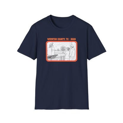 The Fridge Jumper Tee | Wharton County Bigfoot Sighting Shirt
