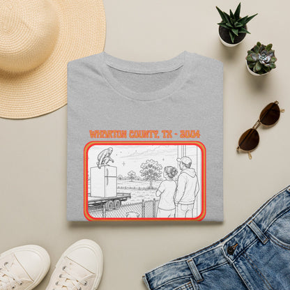 The Fridge Jumper Tee | Wharton County Bigfoot Sighting Shirt