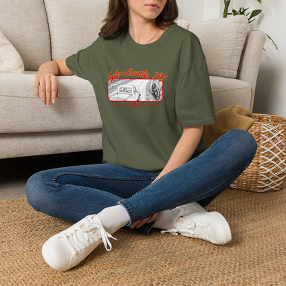Tyler County, TX 1973 Retro Scenic T-Shirt