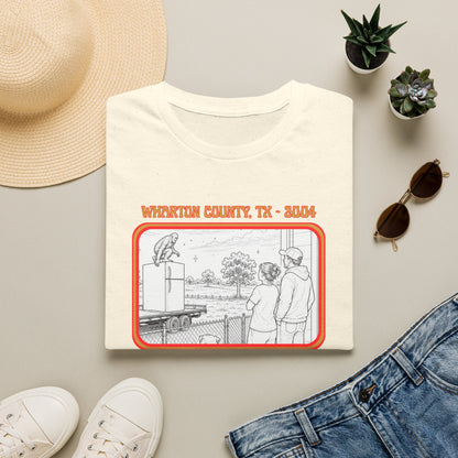 The Fridge Jumper Tee | Wharton County Bigfoot Sighting Shirt