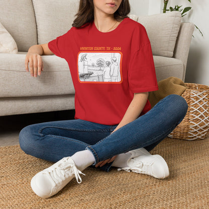 The Fridge Jumper Tee | Wharton County Bigfoot Sighting Shirt