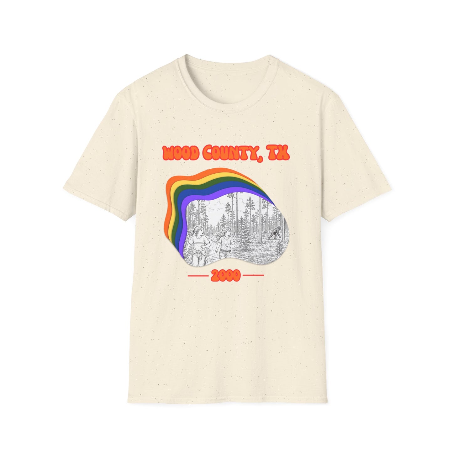 It Kept Pace With Us Tee - Wood County Bigfoot Sighting Shirt