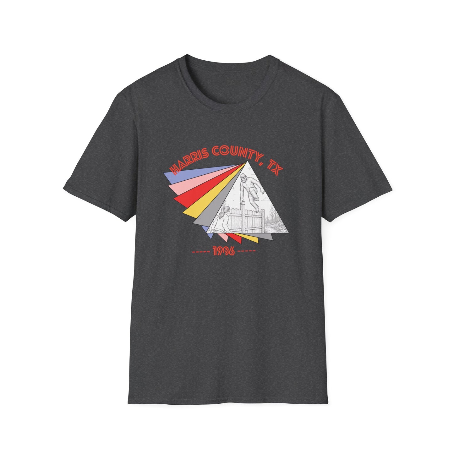3 AM Fence Encounter Tee - Harris County Sasquatch Encounter Shirt