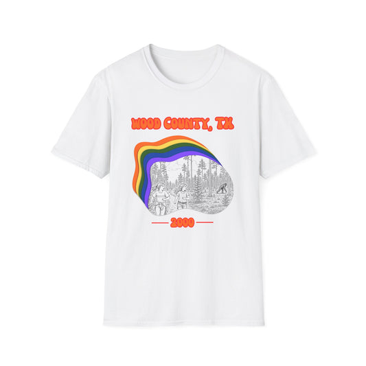 It Kept Pace With Us Tee - Wood County Bigfoot Sighting Shirt