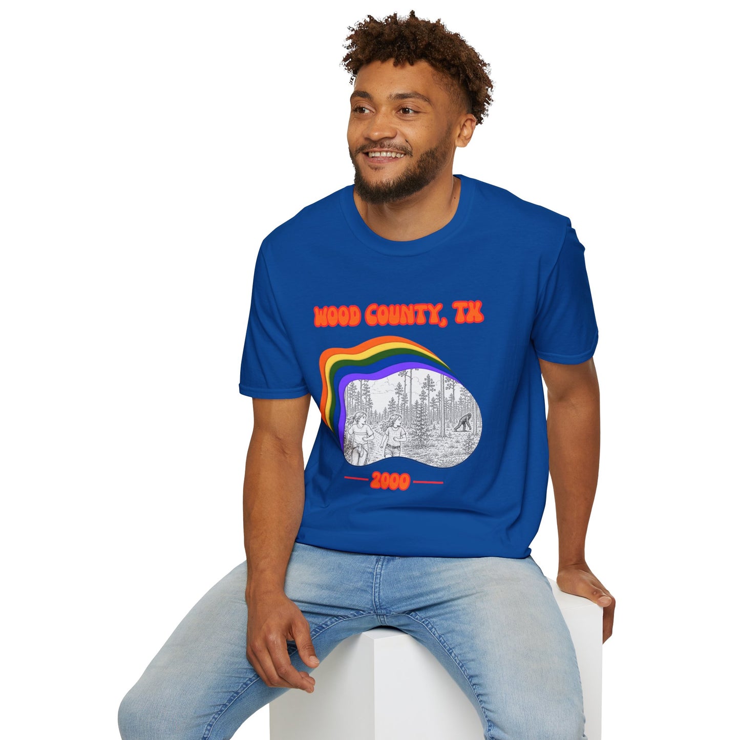 It Kept Pace With Us Tee - Wood County Bigfoot Sighting Shirt