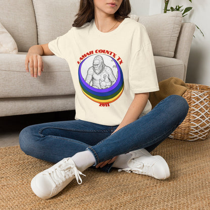 Fence Jumper Bigfoot T-Shirt - Famous Sasquatch Video Tee