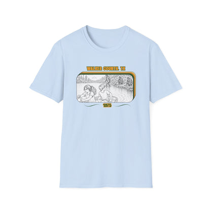 Eyes wide with fear Tee | Huntsville State Park Bigfoot Shirt