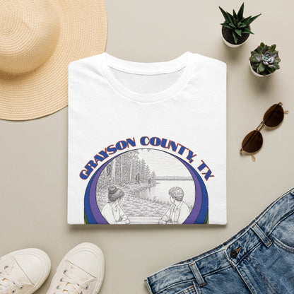 Three Creatures Tee - Grayson County, TX Bigfoot Sighting Shirt