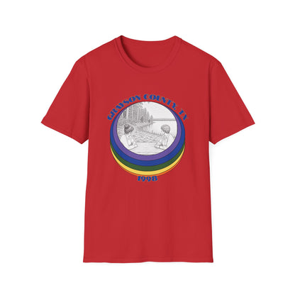 Three Creatures Tee - Grayson County, TX Bigfoot Sighting Shirt