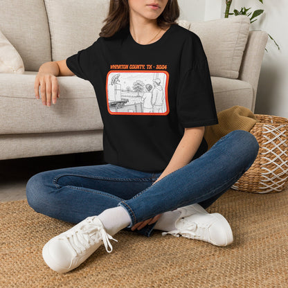 The Fridge Jumper Tee | Wharton County Bigfoot Sighting Shirt