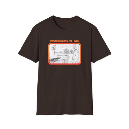 The Fridge Jumper Tee | Wharton County Bigfoot Sighting Shirt