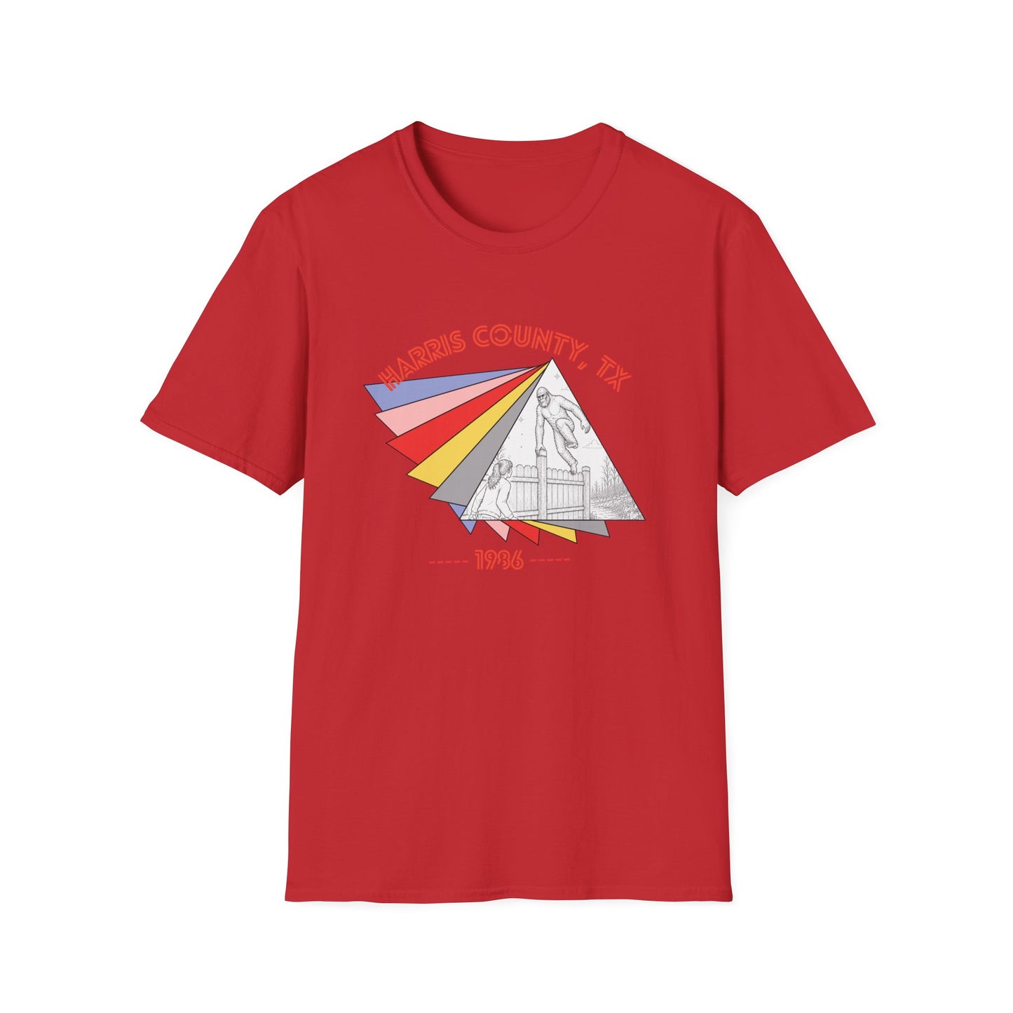 3 AM Fence Encounter Tee - Harris County Sasquatch Encounter Shirt