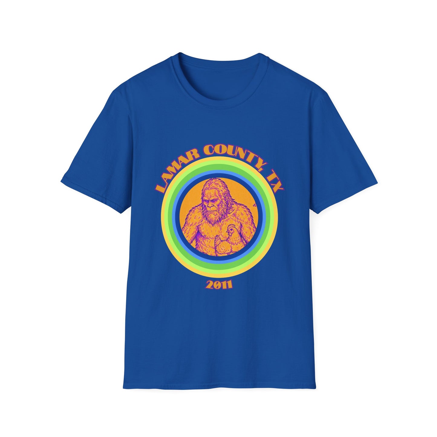 2nd Edition Fence Jumper Bigfoot T-Shirt - Famous Sasquatch Video Tee