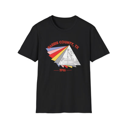 3 AM Fence Encounter Tee - Harris County Sasquatch Encounter Shirt