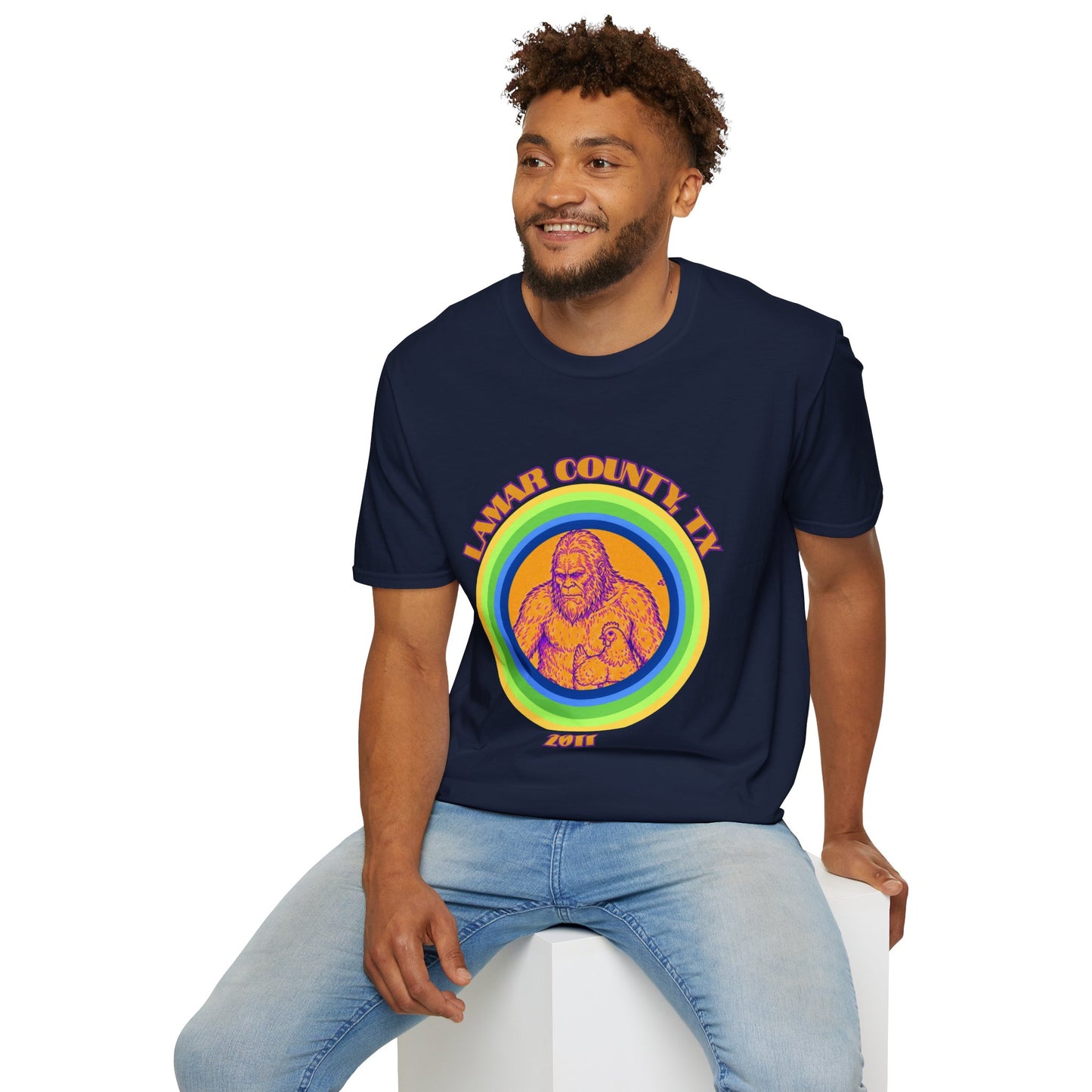 2nd Edition Fence Jumper Bigfoot T-Shirt - Famous Sasquatch Video Tee