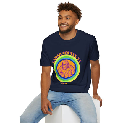 2nd Edition Fence Jumper Bigfoot T-Shirt - Famous Sasquatch Video Tee