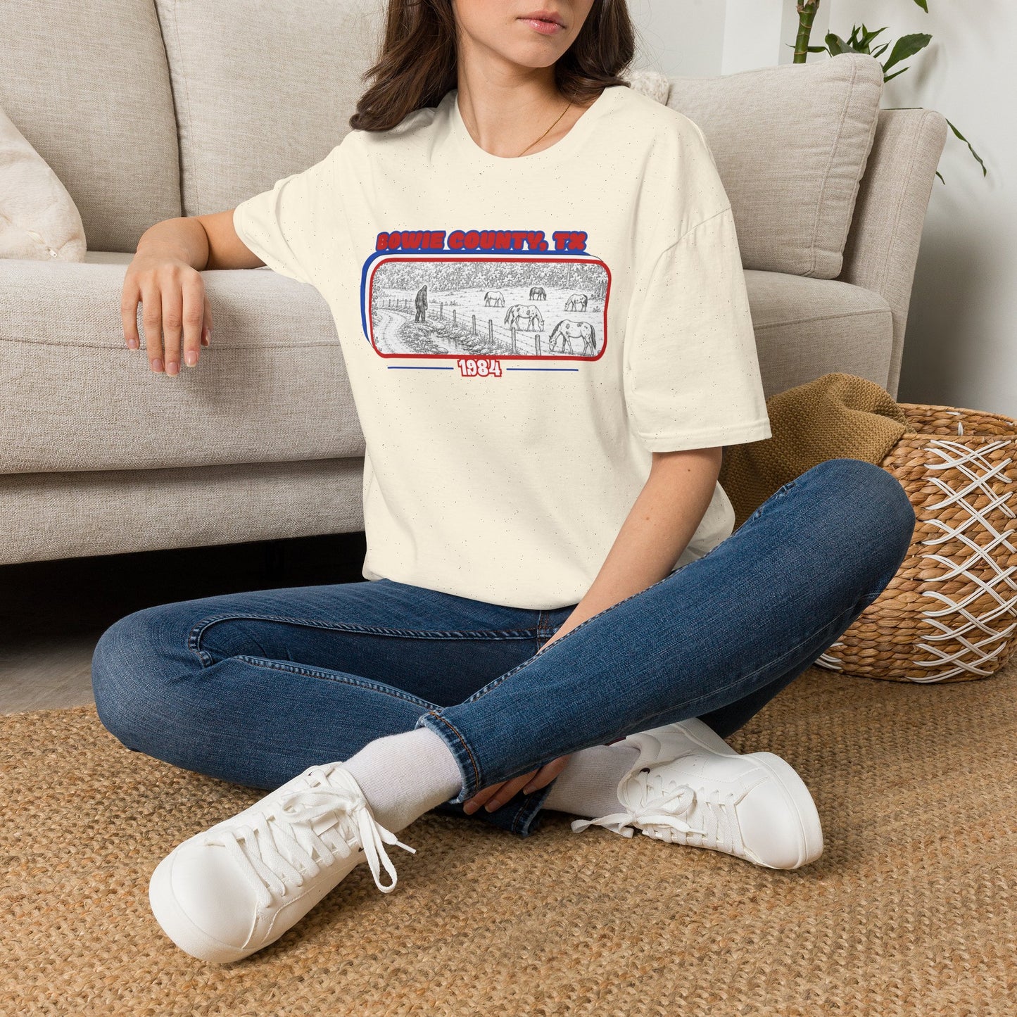 Misty Creek Bigfoot Shirt | Texas Sasquatch Sighting Tee