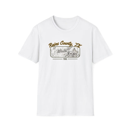 Texas Bigfoot T-shirt - County Legend Series -  Based on Real Experiences