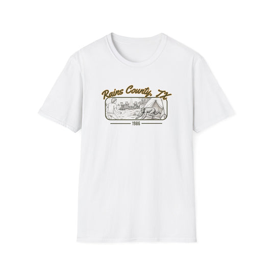 Texas Bigfoot T-shirt - County Legend Series -  Based on Real Experiences