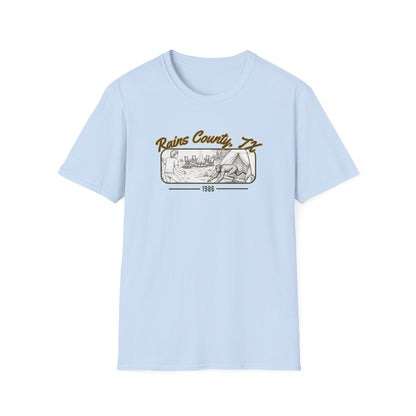Texas Bigfoot T-shirt - County Legend Series -  Based on Real Experiences