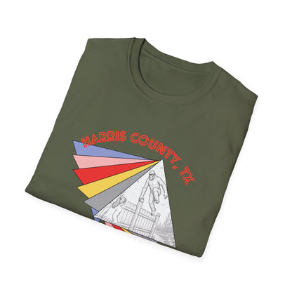 3 AM Fence Encounter Tee - Harris County Sasquatch Encounter Shirt