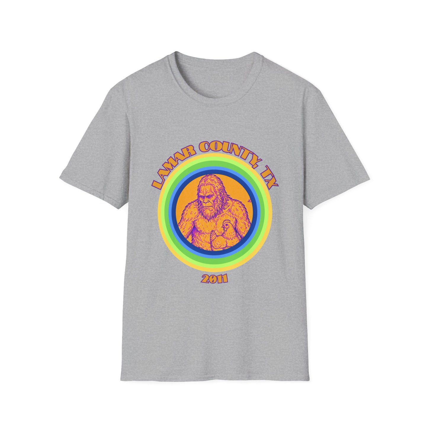 2nd Edition Fence Jumper Bigfoot T-Shirt - Famous Sasquatch Video Tee