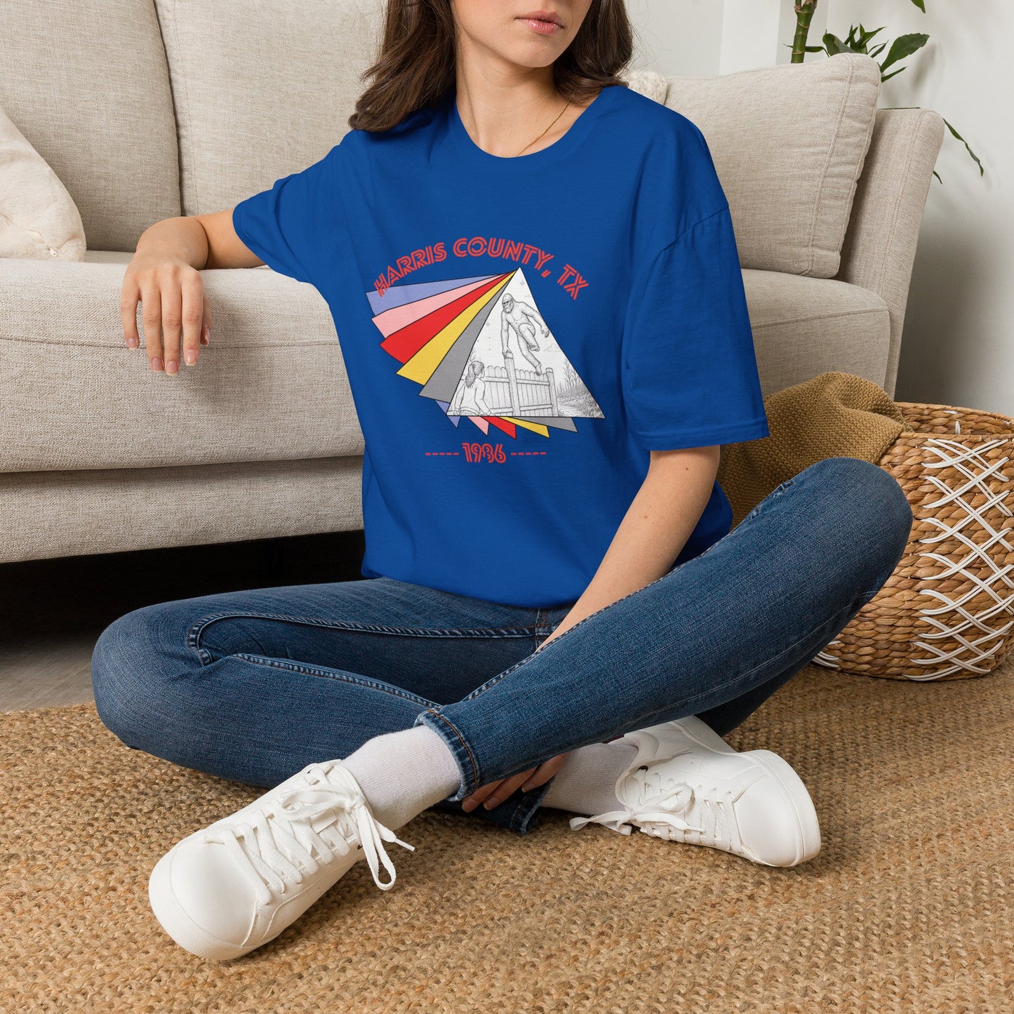 3 AM Fence Encounter Tee - Harris County Sasquatch Encounter Shirt
